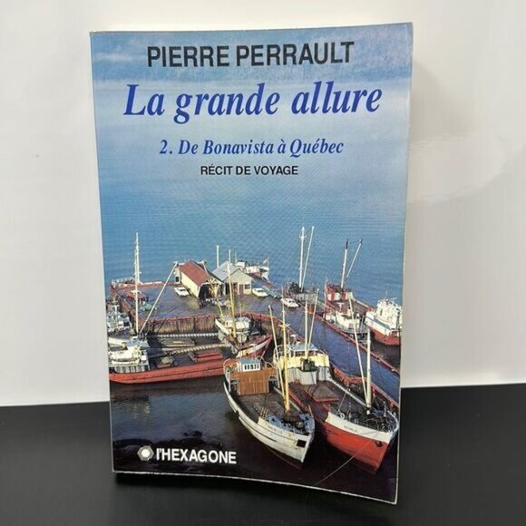 La grande allure by Pierre Perrault book - Picture 1 of 2